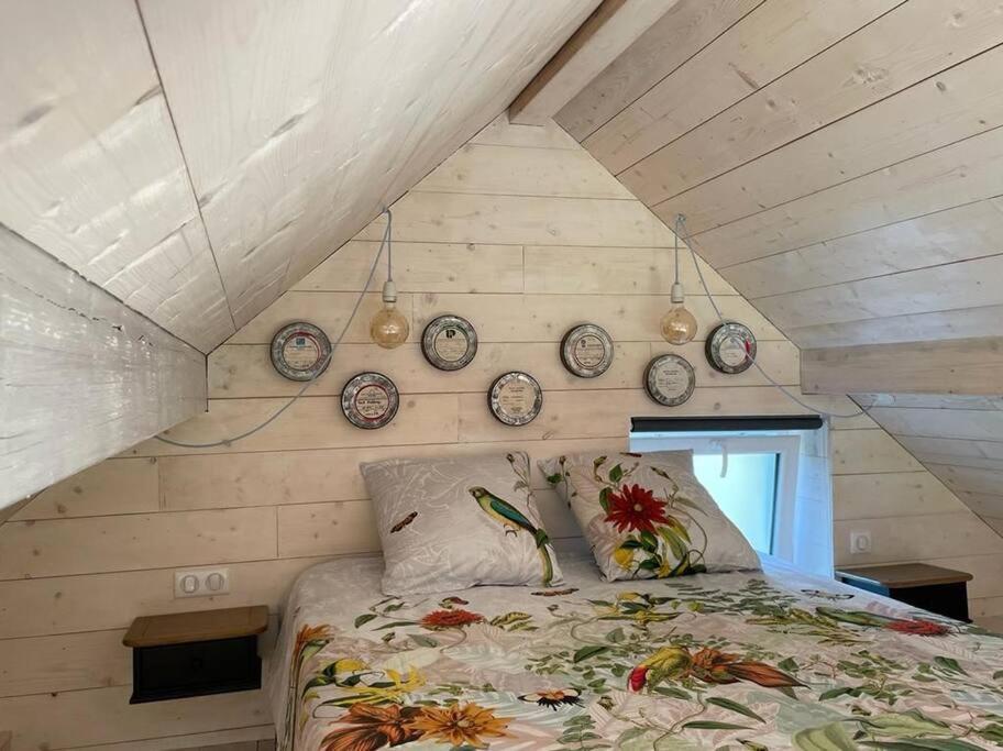 La Petite Maison D'Orphee Marmagne  Exteriör bild