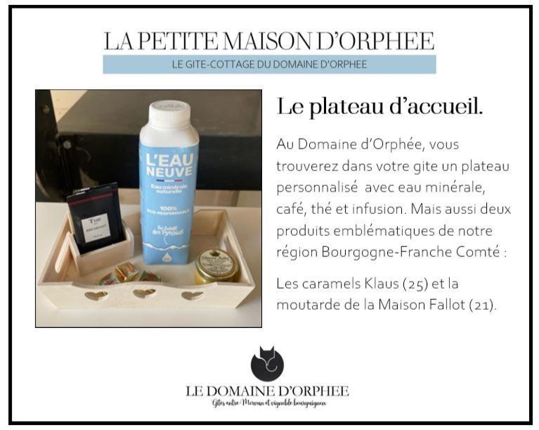 La Petite Maison D'Orphee Marmagne  Exteriör bild
