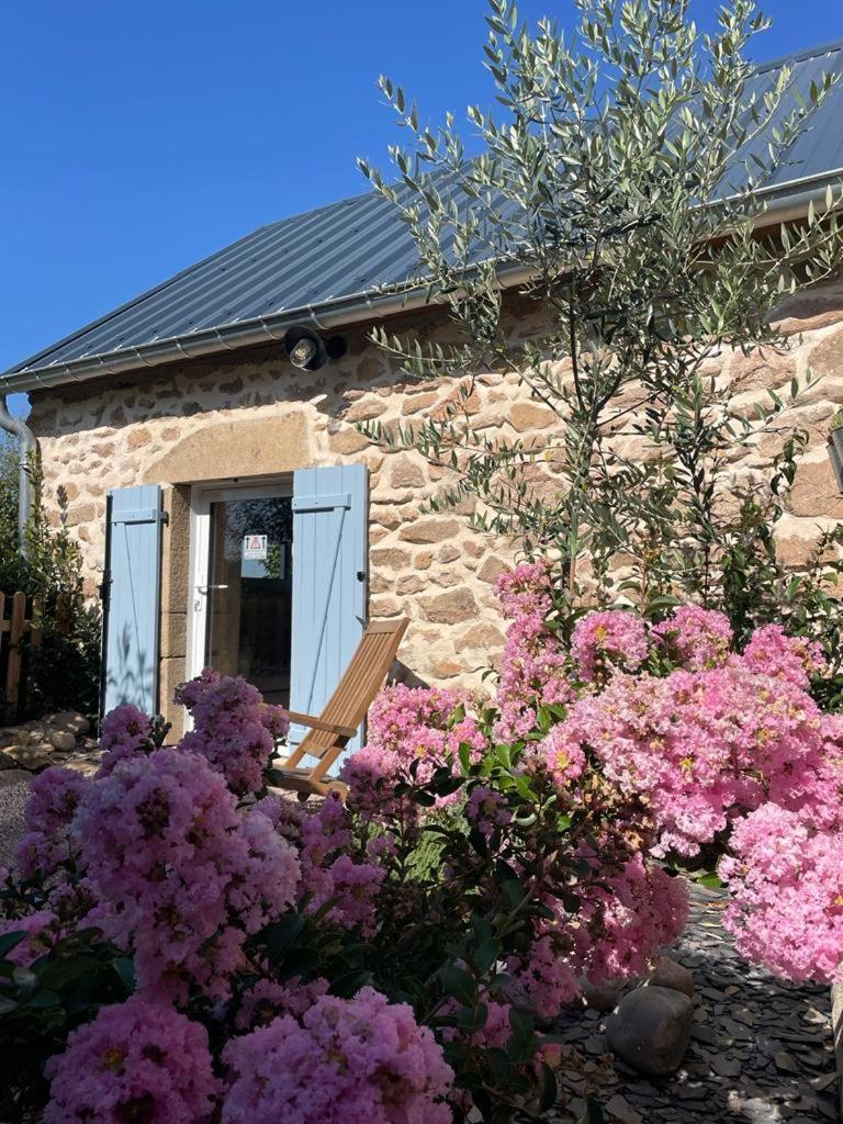 La Petite Maison D'Orphee Marmagne  Exteriör bild