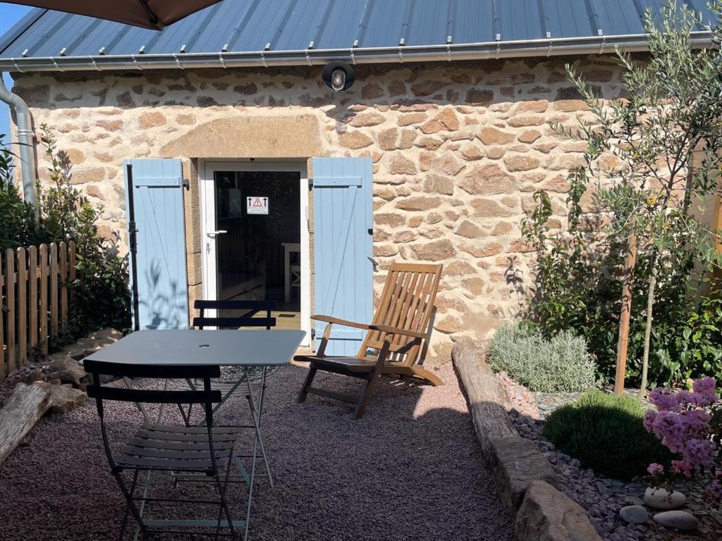La Petite Maison D'Orphee Marmagne  Exteriör bild